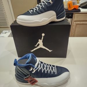 Air Jordan Retro 12 " Obsidian" 2012 Release